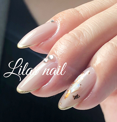 Lilas Nail リラネイル 久留米市のプライベートネイルサロン パラジェル マオジェル